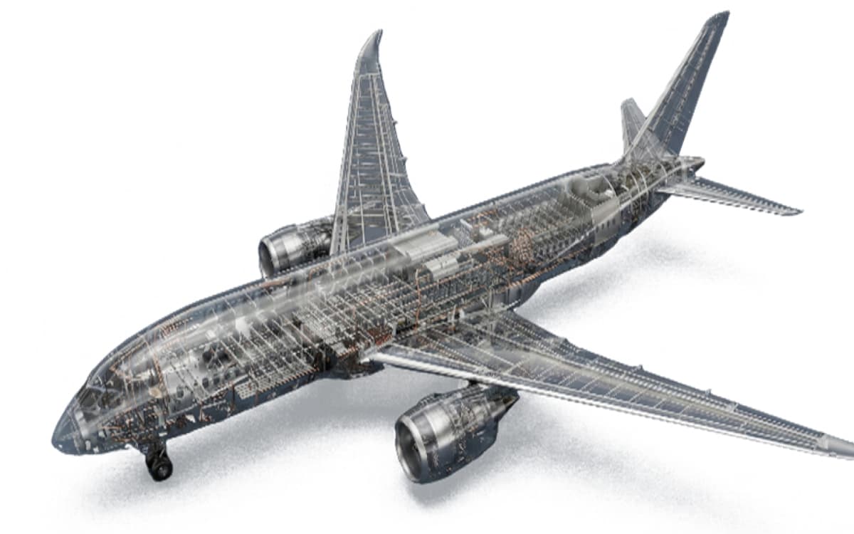 Giải pháp gia công chi tiết hàng không Giải pháp gia công chi tiết hàng không