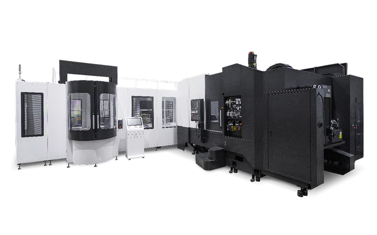 Trung tâm gia công CNC 5 trục Trung tâm gia công CNC 5 trục