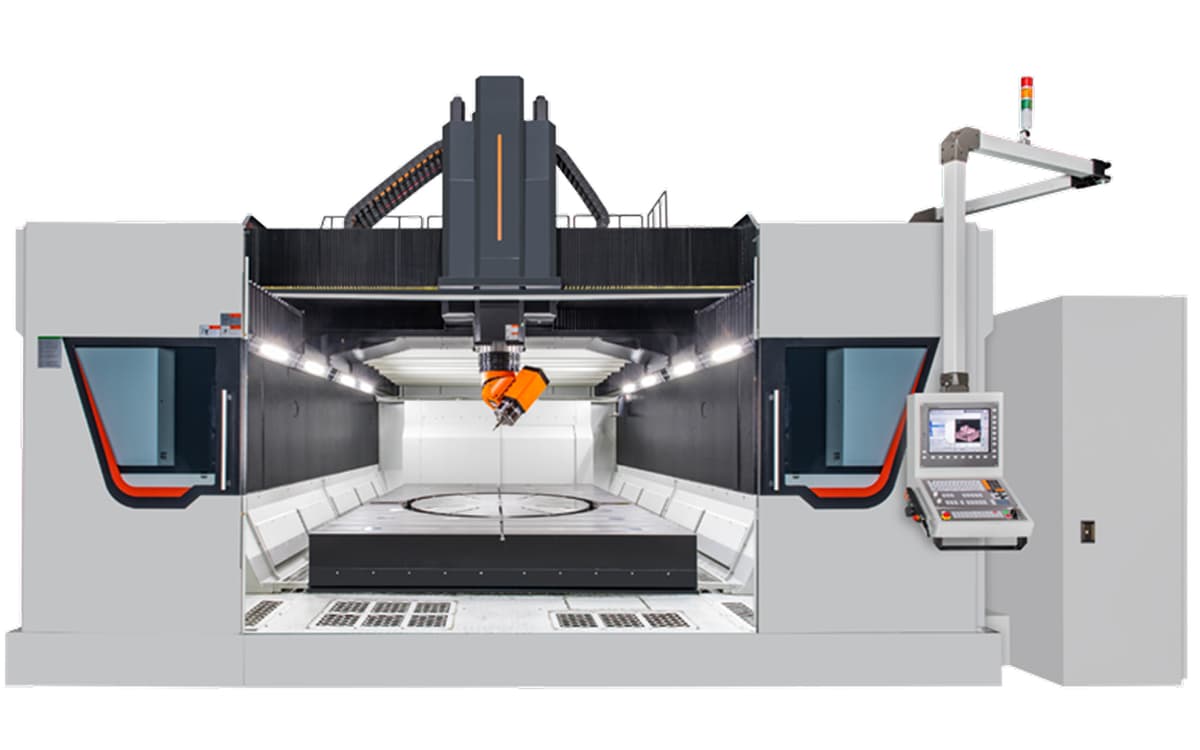 Trung tâm gia công CNC cỡ lớn siêu chính xác Trung tâm gia công CNC cỡ lớn siêu chính xác