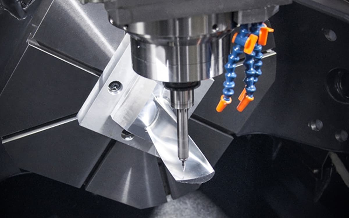 Gia công 5 trục đồng thời Gia công 5 trục đồng thời