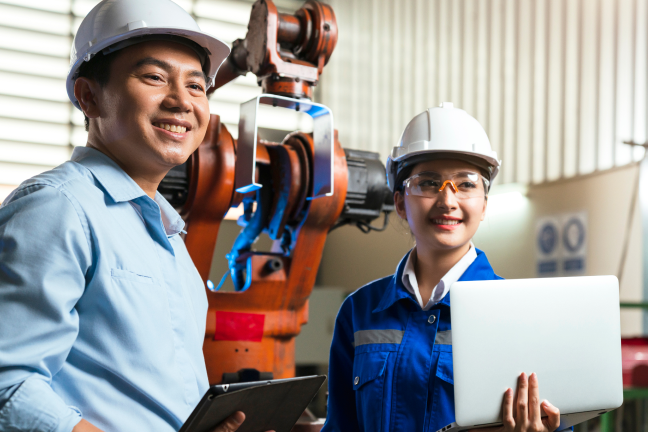 Với trên 22 năm kinh nghiệm cung cấp máy công cụ và sản xuất cơ khí. Chúng tôi cung cấp cho các bạn giải pháp trọn gói từ A-Z trong việc đầu tư nhà máy sản xuất cơ khí 