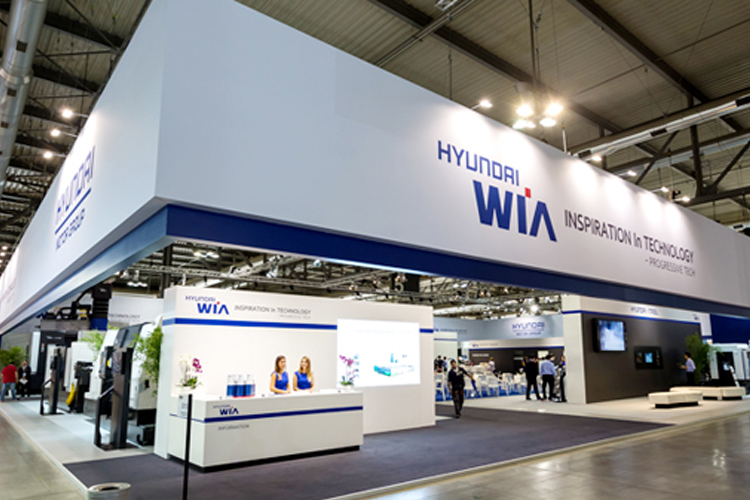 Showroom trưng bày sản phẩm của Hyundai Wia