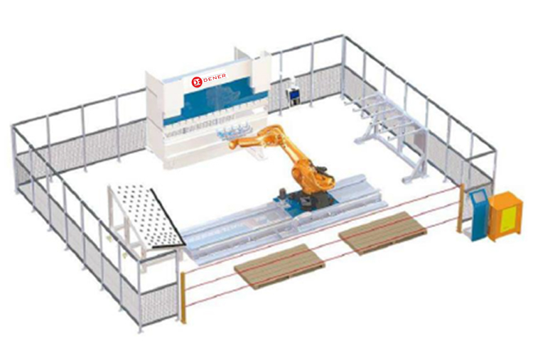 Denner BS 3113 kết nối robot