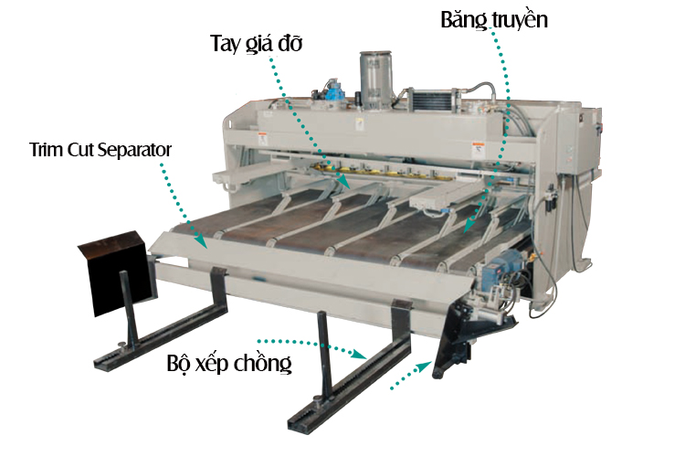 máy cắt tôn CNC Accurpress 650020