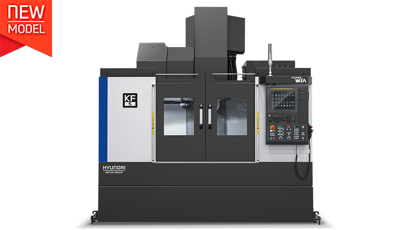 KF5 - Hyundai Wia Trung tâm gia công đứng thế hệ mới