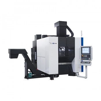 Máy phay CNC 5 trục Hyundai Wia XF6300