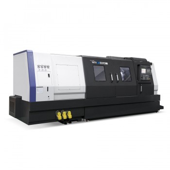 Máy tiện ngang CNC Hyundai Wia L400MC