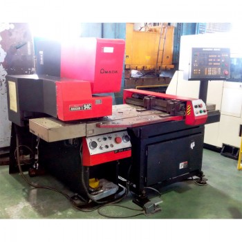 Máy Đột CNC Amada SP30II