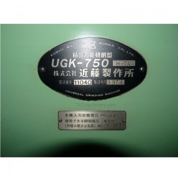 Máy mài Kondo UGK-750 H-TA