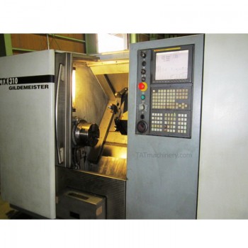 Máy tiện CNC DMG CTX310 ANBG-023-01