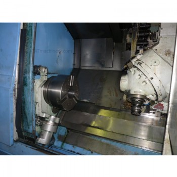 Máy tiện CNC Mazak slant-40N.ATC-MC