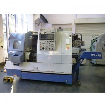 Máy tiện CNC Moriseiki ZL-15SMC