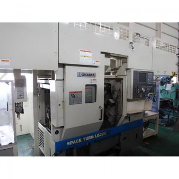 Máy tiện CNC Okuma LB200 ANBH-41127-01