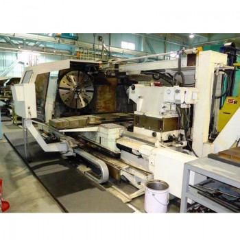 Máy Tiện CNC Hạng Nặng OKUMA LH-50N (1000mm x 2000mmL)  1981