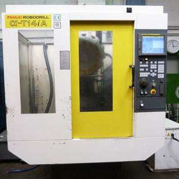 Máy Khoan Fanuc RoboDrill α-T14iA