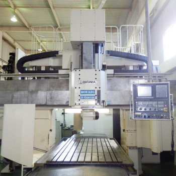 Máy phay giường OKUMA MCR-A5C (25x50) 2005