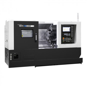 Máy tiện CNC Hyundai Wia HD2200SY