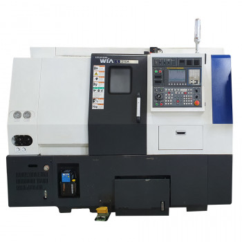 Máy tiện CNC Hyundai Wia L210A