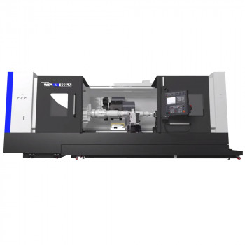 Máy tiện đứng CNC Huyndai Wia L500LA