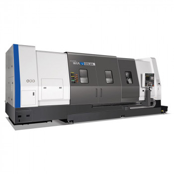 Máy tiện đứng CNC Huyndai Wia L600LMA