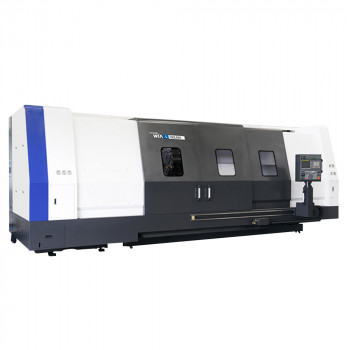 Máy tiện ngang CNC Huyndai Wia L700LA