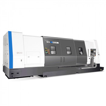 Máy tiện ngang CNC Huyndai Wia L800LMA