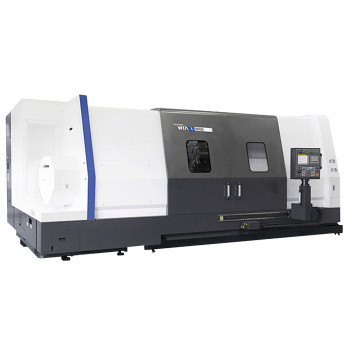 Máy tiện ngang CNC Hyundai Wia L800D