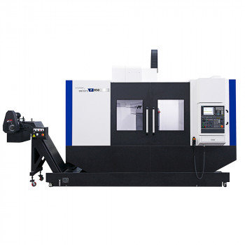 Máy phay đứng CNC Hyundai Wia F850 - Y axis 850mm