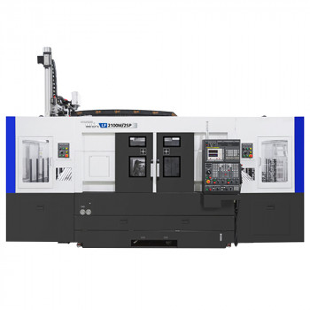 Máy tiện ngang CNC Hyundai Wia LF2100/2SP series