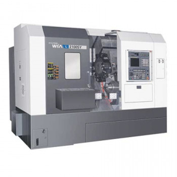 Máy tiện CNC trục Y Hyundai Wia L2100SY