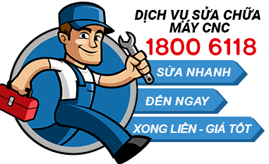 Dịch vụ sửa máy CNC